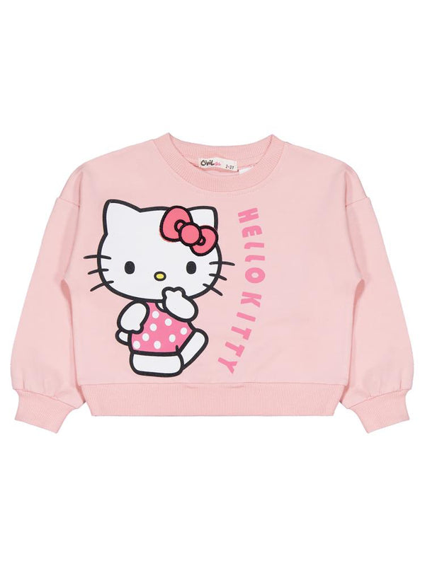 Hello Kitty 2-5 Yaş Takım - Pembe