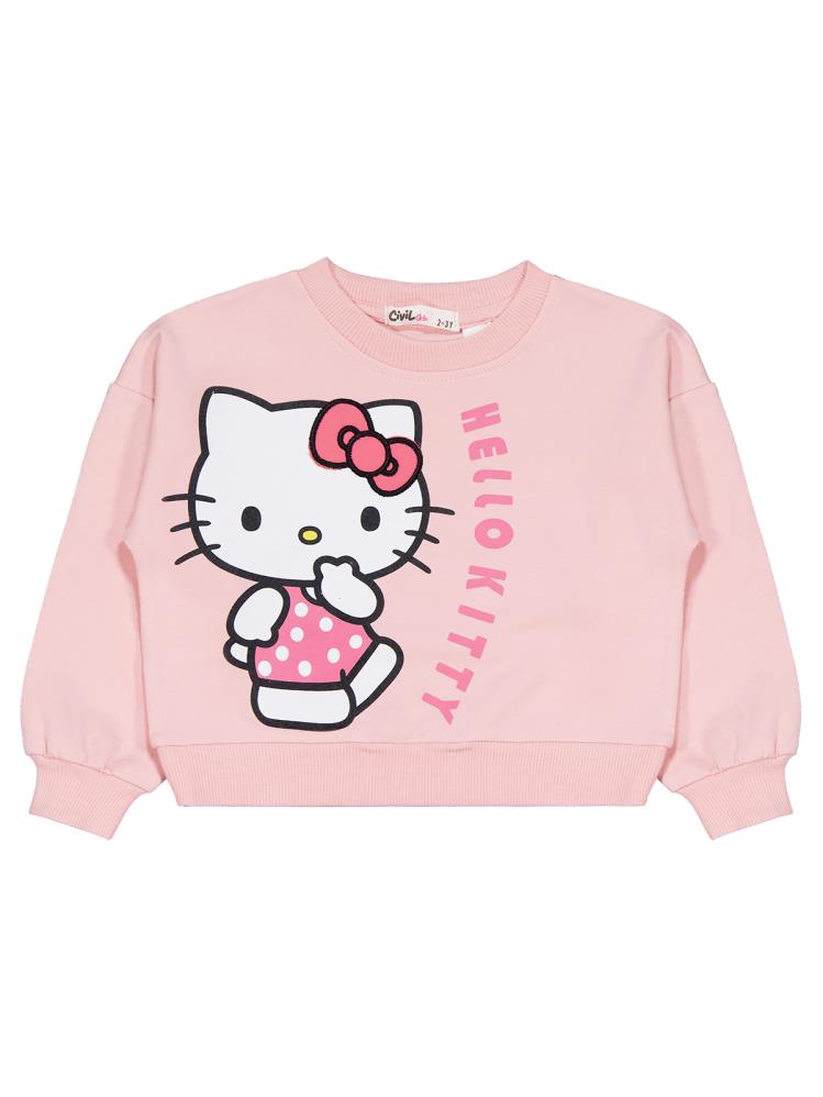 Hello Kitty 2-5 Yaş Takım - Pembe