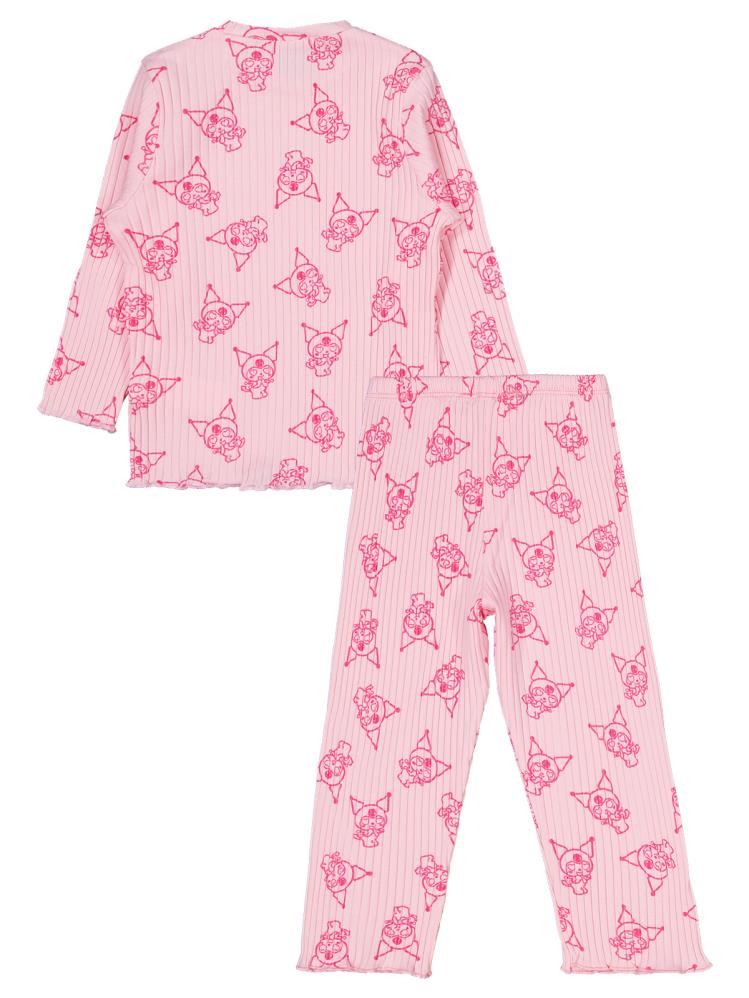 Kuromi 2-5 Yaş Pijama Takımı - Pembe