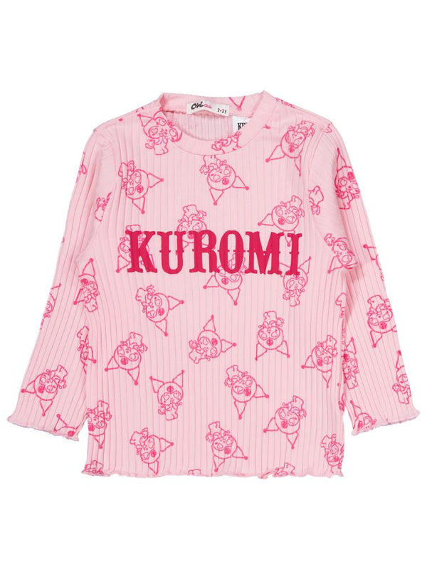 Kuromi 2-5 Yaş Pijama Takımı - Pembe
