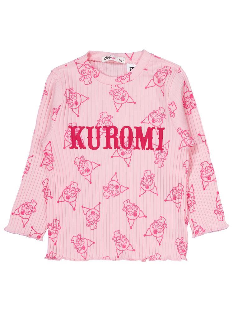 Kuromi 2-5 Yaş Pijama Takımı - Pembe