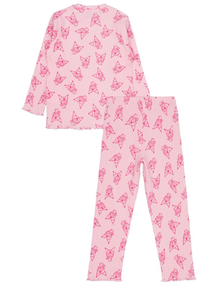 Kuromi 6-9 Yaş Pijama Takımı - Pembe