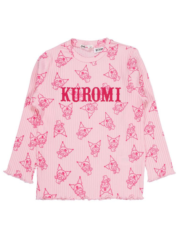 Kuromi 6-9 Yaş Pijama Takımı - Pembe