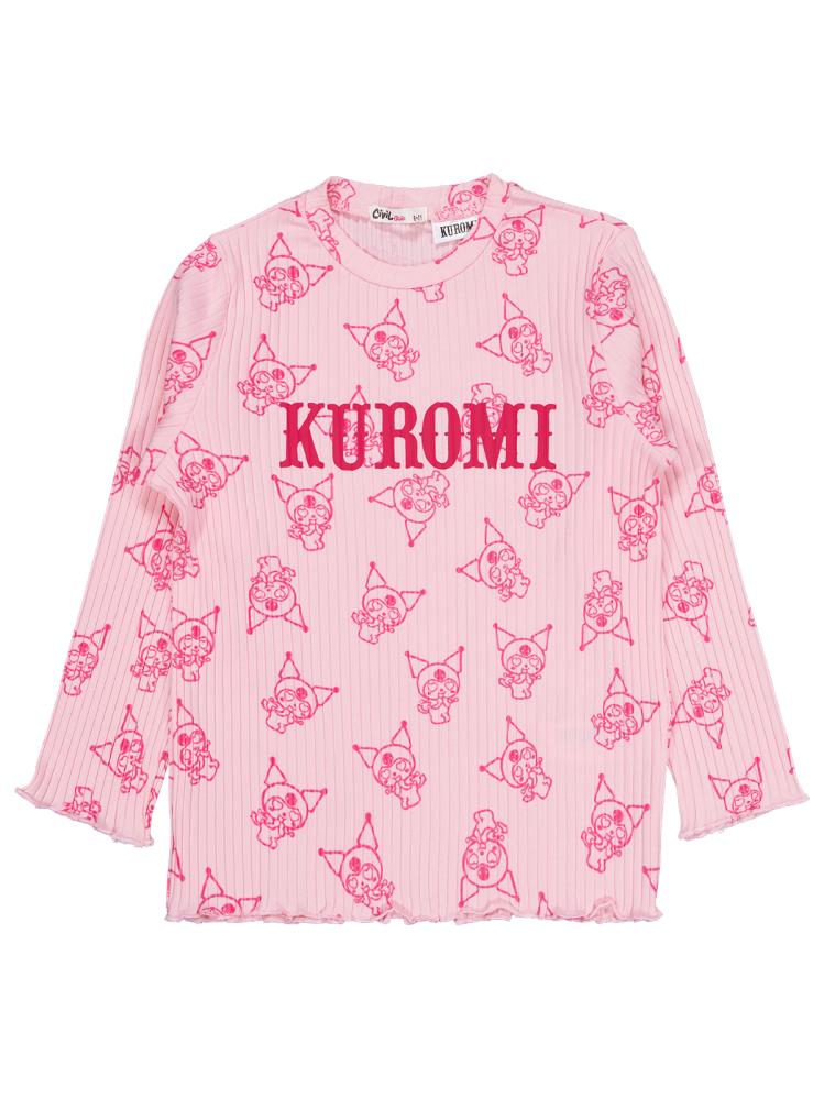 Kuromi 6-9 Yaş Pijama Takımı - Pembe