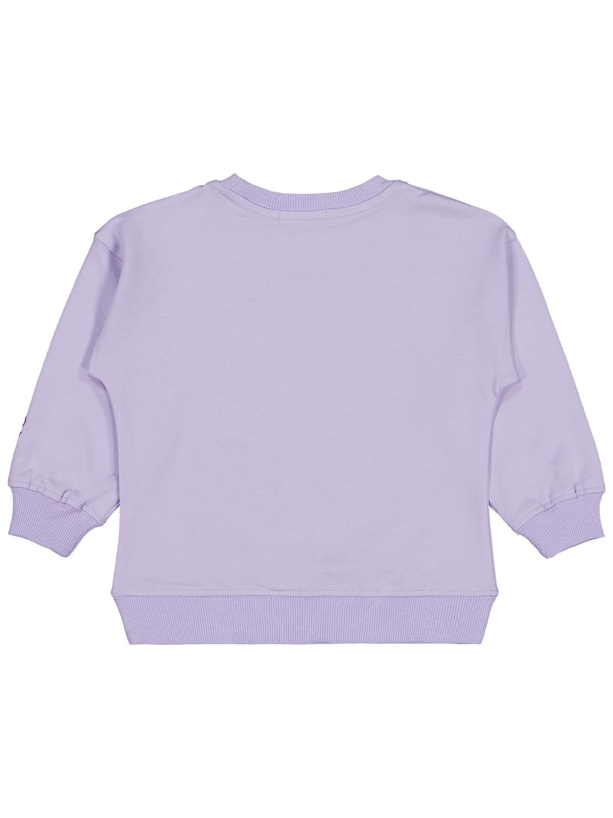 Hello Kitty 2-5 Yaş Sweatshirt - Lila