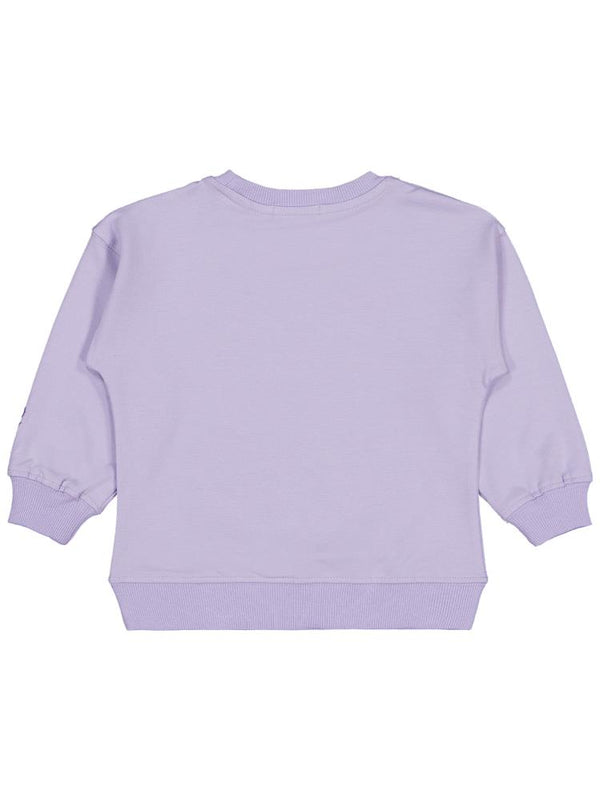 Hello Kitty 2-5 Yaş Sweatshirt - Lila