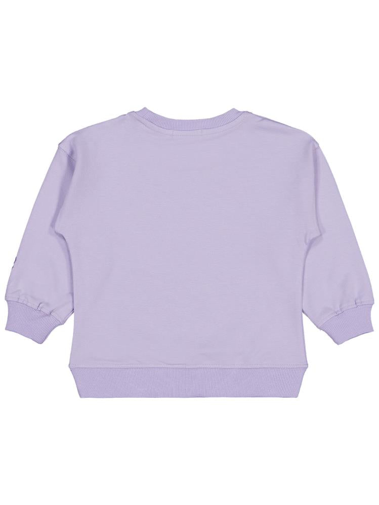Hello Kitty 2-5 Yaş Sweatshirt - Lila