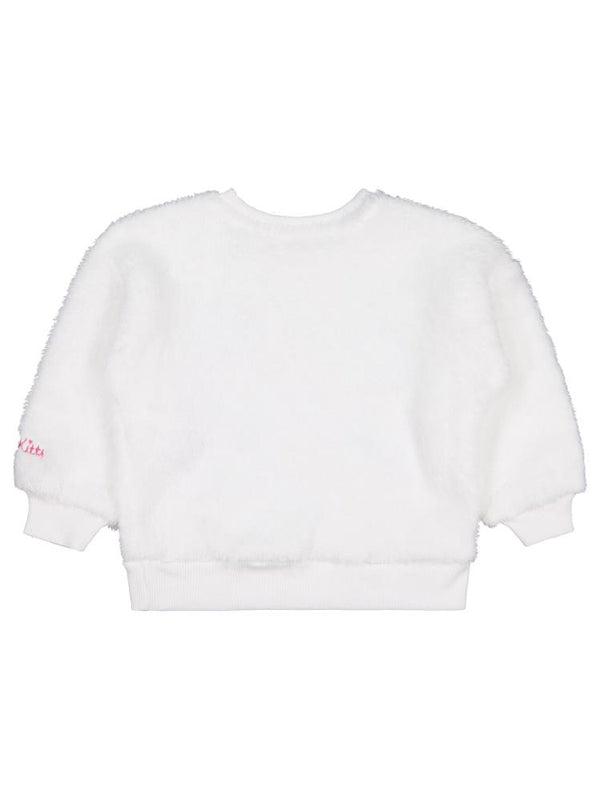 Hello Kitty 2-5 Yaş Sweatshirt - Ekru
