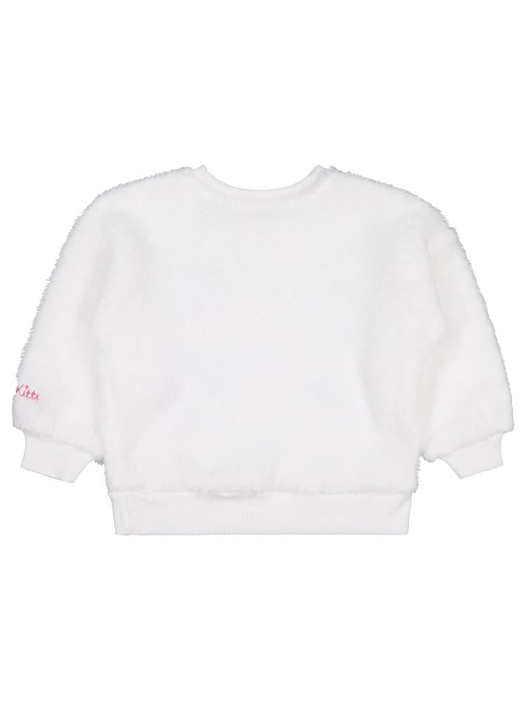 Hello Kitty 2-5 Yaş Sweatshirt - Ekru