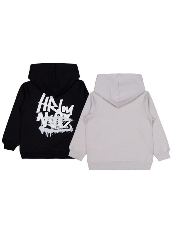 Civil Boys Rules Baskılı 2'li Set 6-9 Yaş Sweatshirt