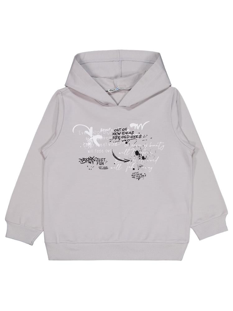 Civil Boys Rules Baskılı 2'li Set 6-9 Yaş Sweatshirt