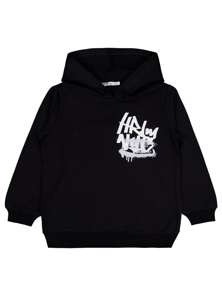 Civil Boys Rules Baskılı 2'li Set 6-9 Yaş Sweatshirt