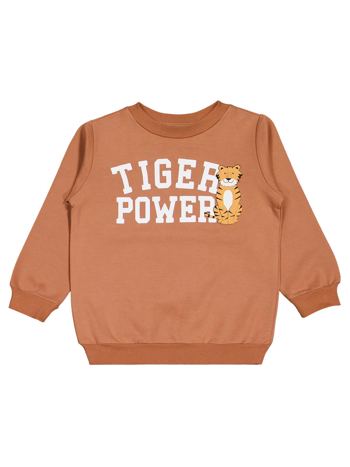 Civil Boys Safari Baskılı 3'lü Set 2-5 Yaş Sweatshirt - Standart