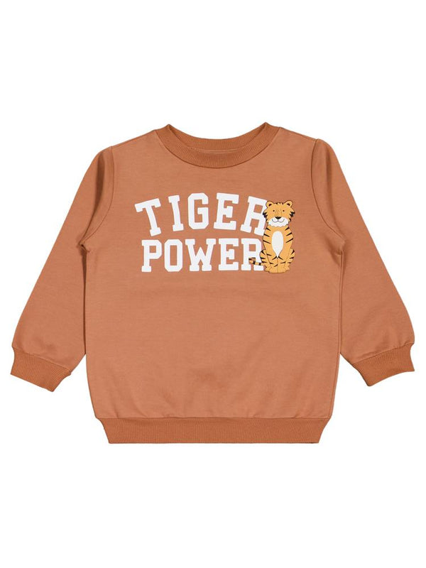 Civil Boys Safari Baskılı 3'lü Set 2-5 Yaş Sweatshirt