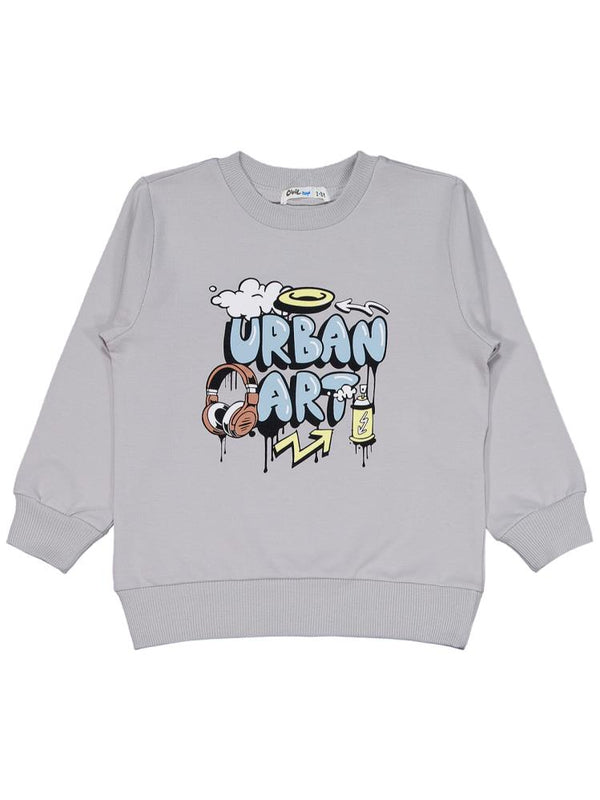 Civil Boys Music Baskılı 2'li Set  2-5 Yaş Takım