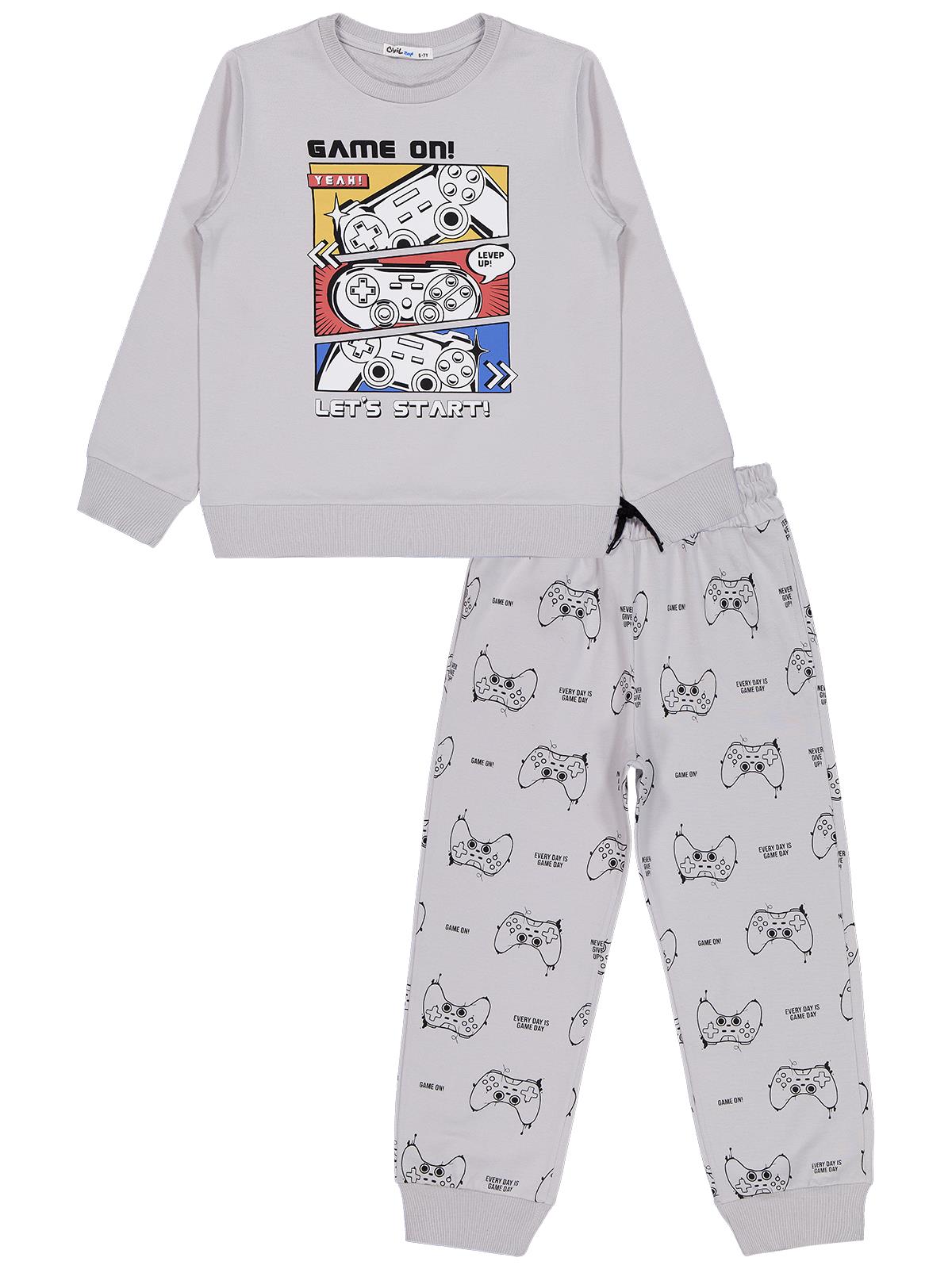 Civil Boys Game On Baskılı 2'li Set 6-9 Yaş Takım