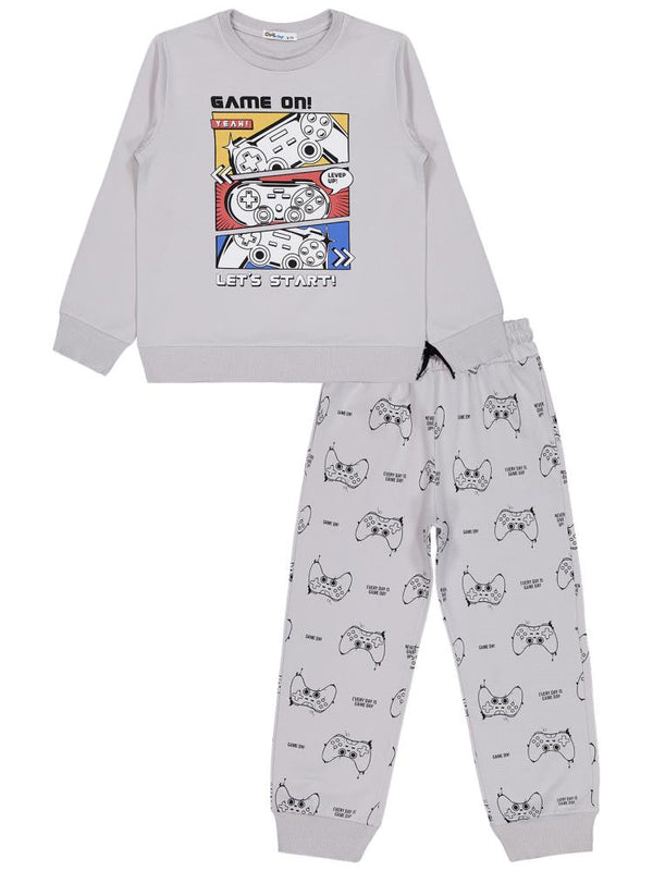 Civil Boys Game On Baskılı 2'li Set 6-9 Yaş Takım