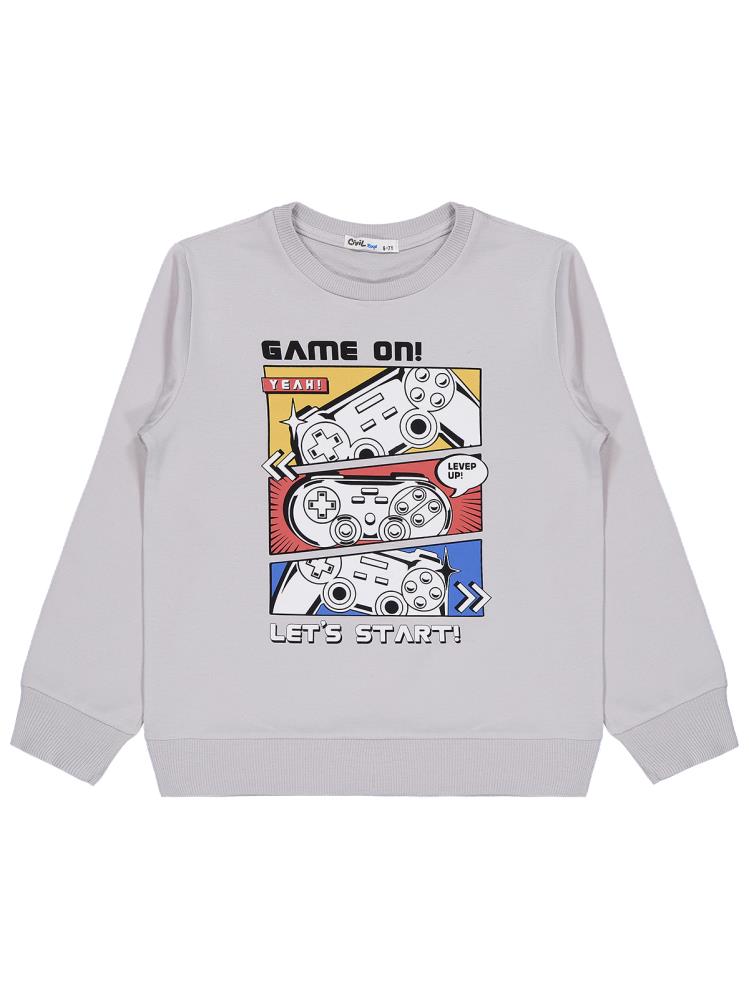 Civil Boys Game On Baskılı 2'li Set 6-9 Yaş Takım