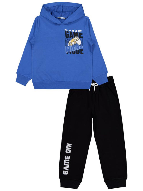 Civil Boys Game On Baskılı 2'li Set 6-9 Yaş Takım