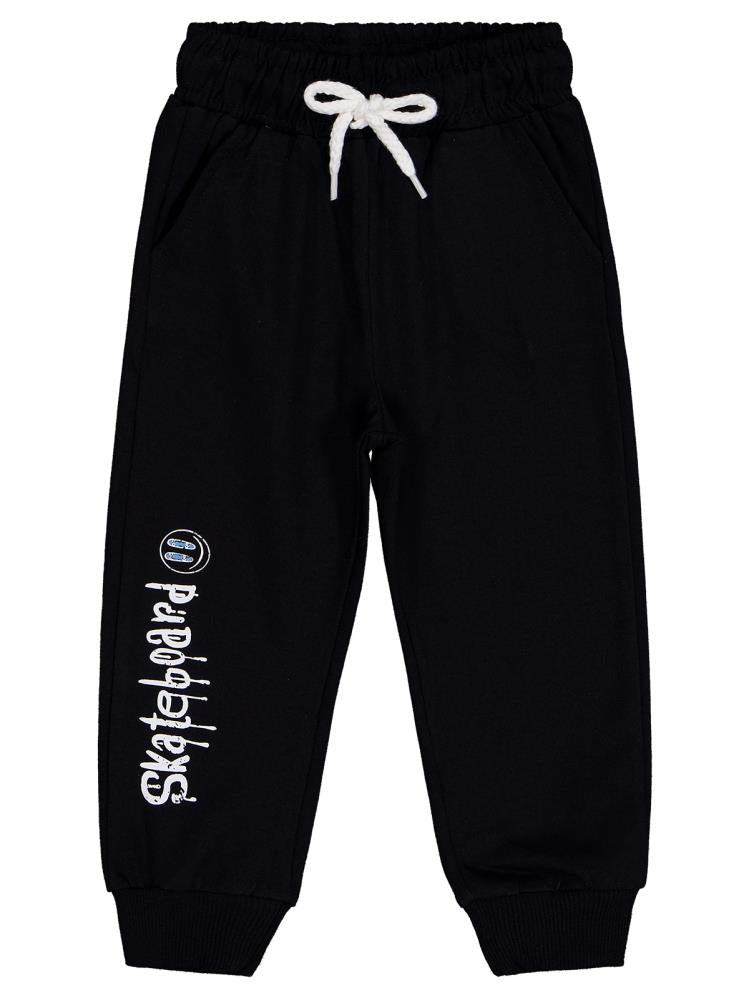 Civil Boys Skaterboard Baskılı 3'lü Set 2-5 Yaş Eşofman Altı