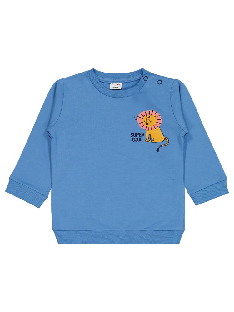 Civil Baby Safari Baskılı 2'li Set 6-18 Ay Takım