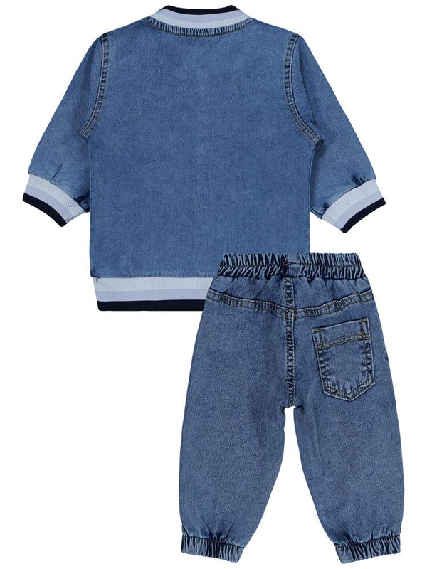 Civil Baby Kot 6-18 Ay Takım - Mavi