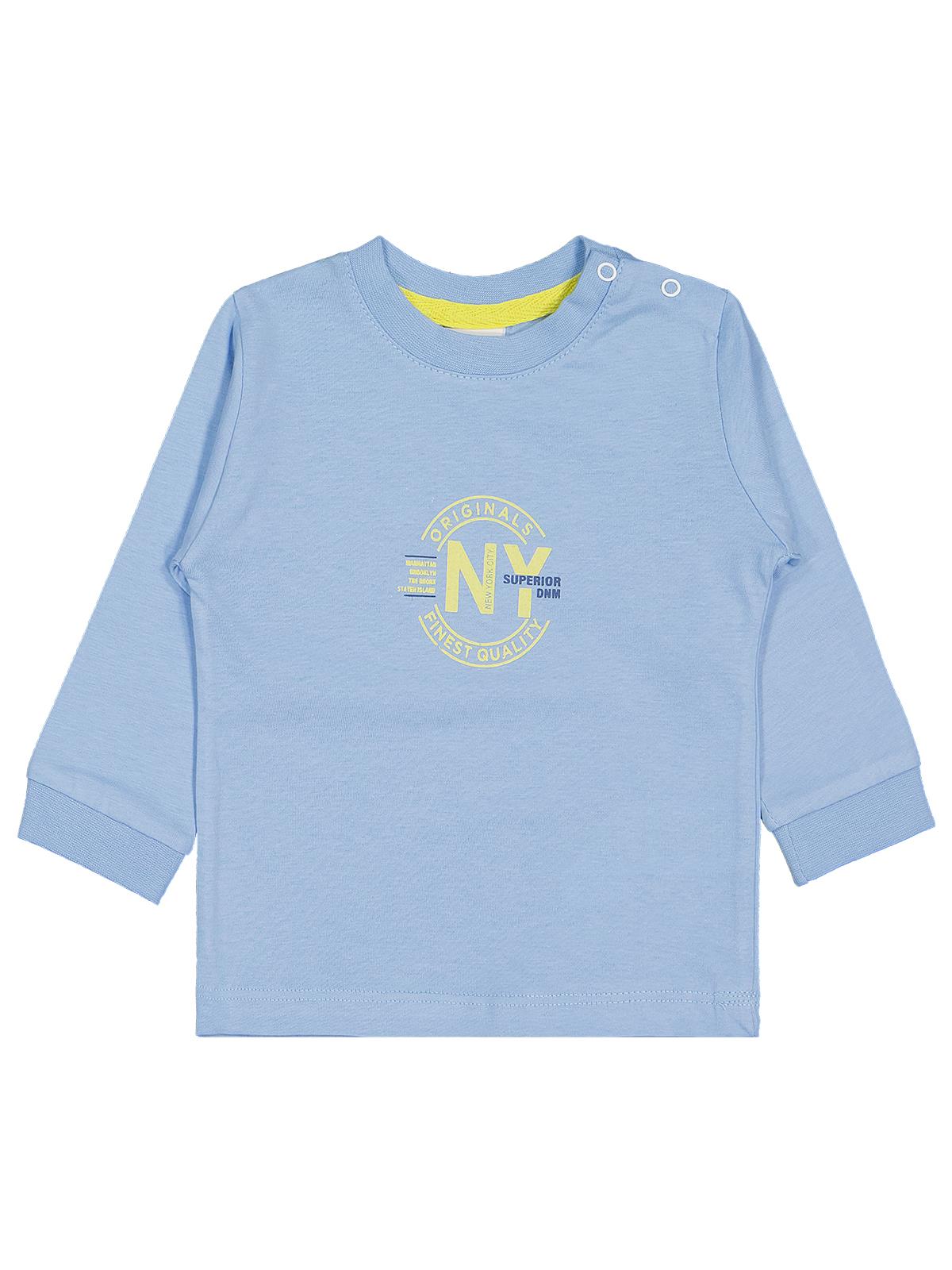 Civil Baby Kot 6-18 Ay Takım - Mavi