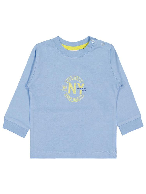 Civil Baby Kot 6-18 Ay Takım - Mavi