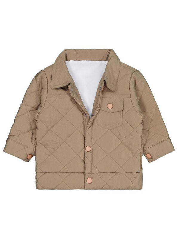 Civil Baby Baklava Desen 6-18 Ay Ceket - Haki