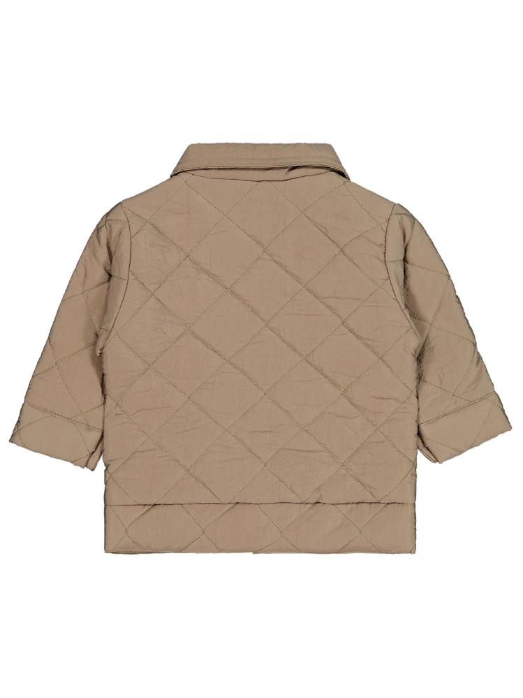 Civil Baby Baklava Desen 6-18 Ay Ceket - Haki