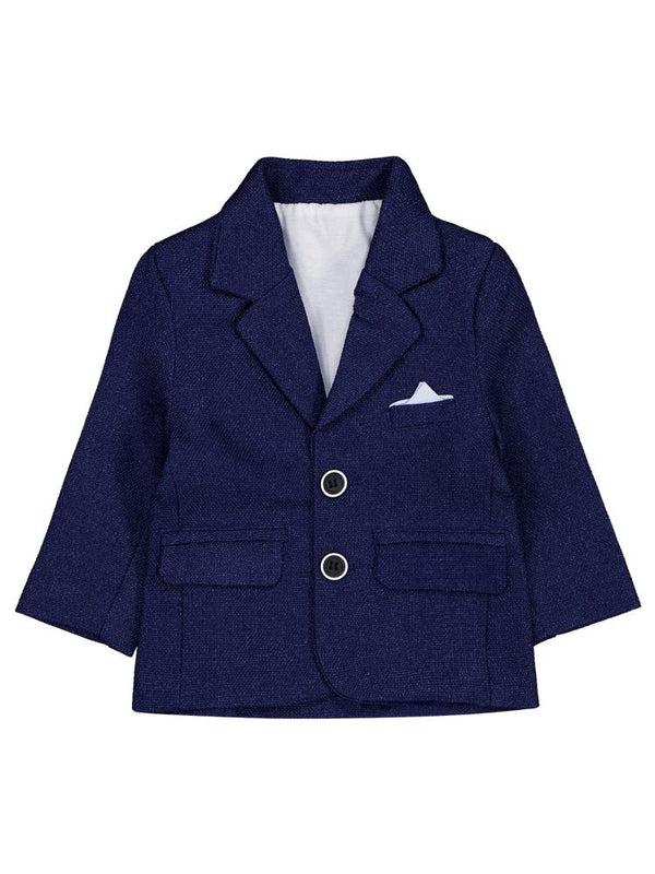 Civil Baby Blazer Ceketli 6-18 Ay Takım - Lacivert