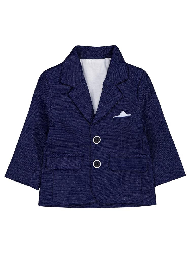 Civil Baby Blazer Ceketli 6-18 Ay Takım - Lacivert
