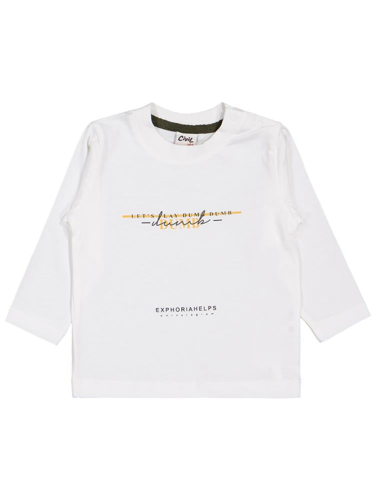 Civil Baby Kapüşonlu  6-18 Ay Takım - Haki