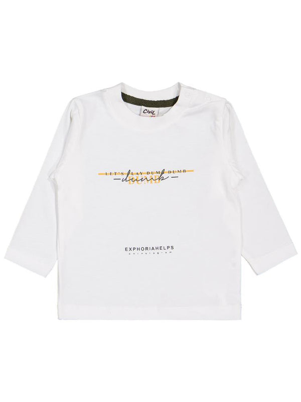 Civil Baby Kapüşonlu  6-18 Ay Takım - Haki