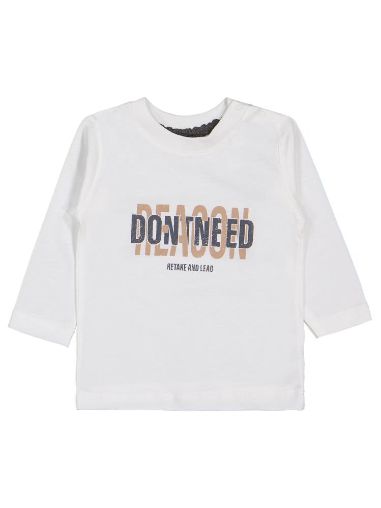 Civil Baby Oduncu Gömlekli  6-18 Ay Takım - Bej