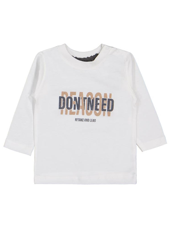 Civil Baby Oduncu Gömlekli  6-18 Ay Takım - Bej