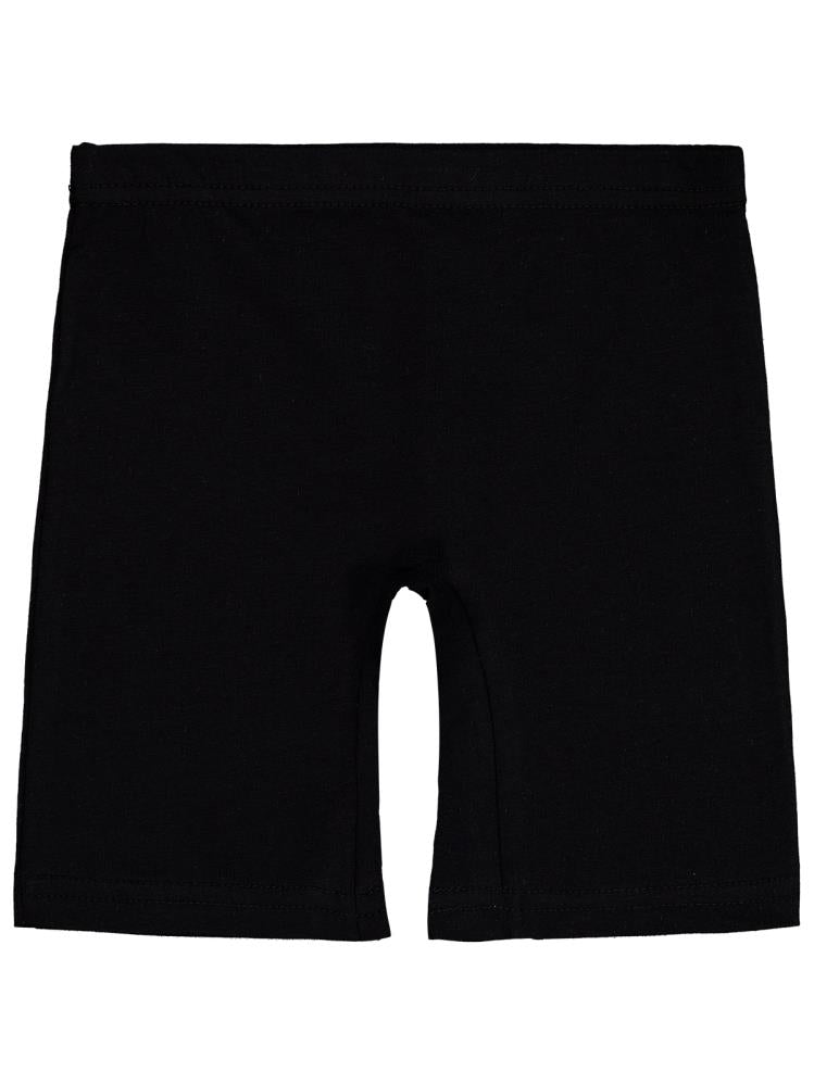 Civil Girls Classic Long 2-10 Yaş Boxer - Siyah