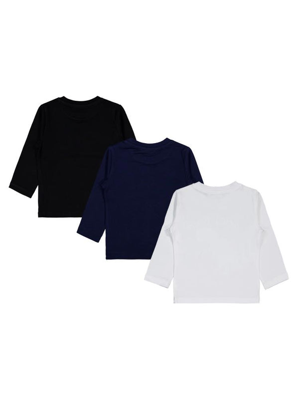 Civil Boys Cool Dino Baskılı 3'lü Set 2-4 Yaş Sweatshirt