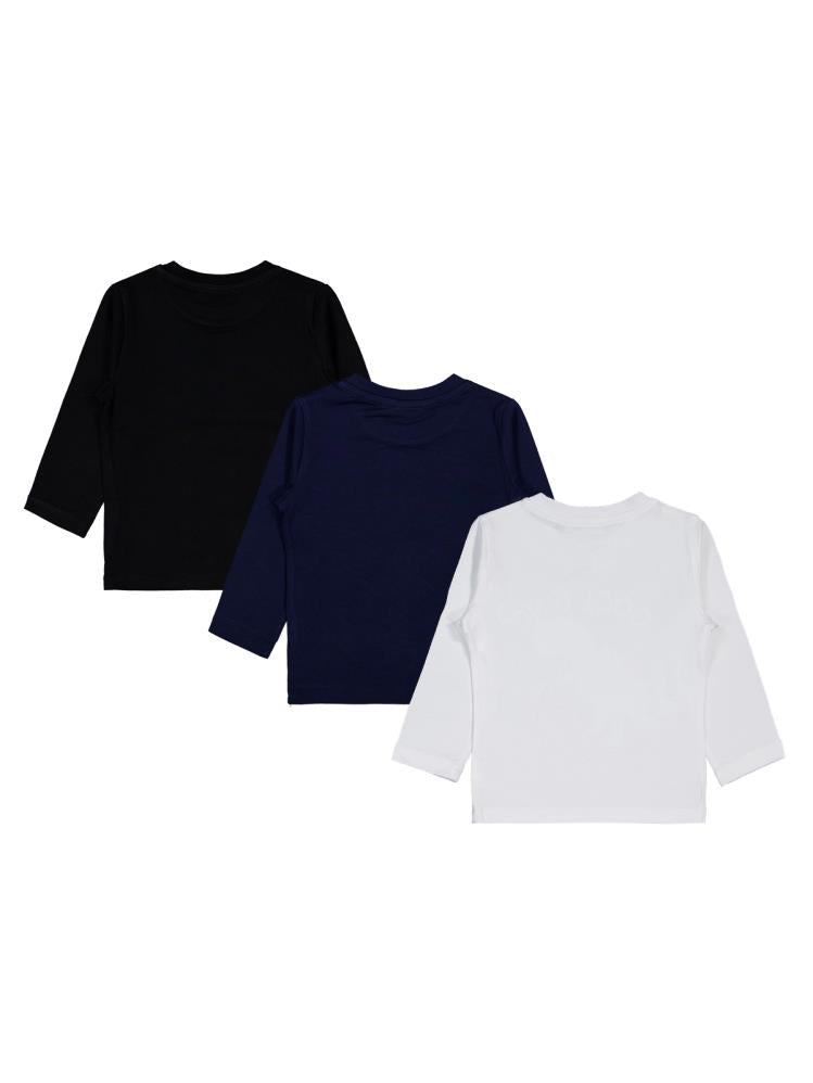 Civil Boys Cool Dino Baskılı 3'lü Set 2-4 Yaş Sweatshirt