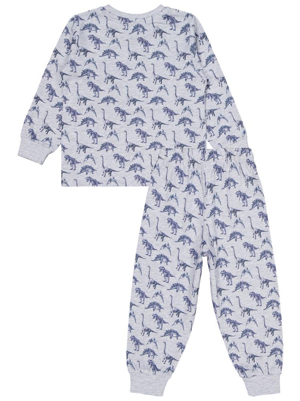 Civil Boys Dınazor Baskılı 2-5 Yaş Pijama Takımı