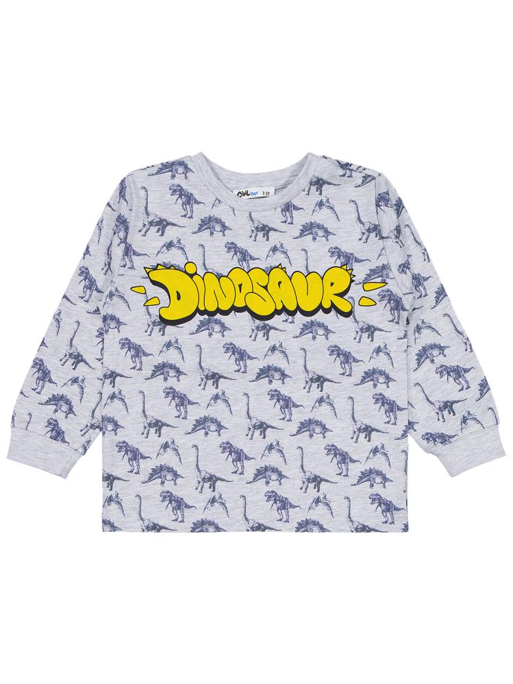 Civil Boys Dınazor Baskılı 2-5 Yaş Pijama Takımı