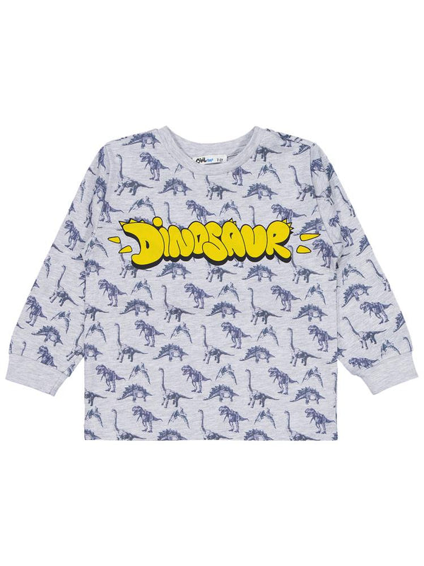 Civil Boys Dınazor Baskılı 2-5 Yaş Pijama Takımı