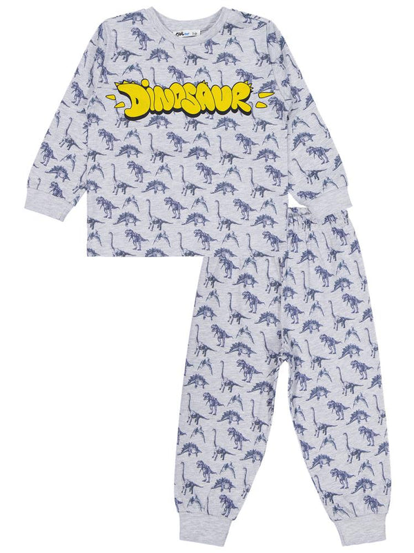 Civil Boys Dınazor Baskılı 2-5 Yaş Pijama Takımı