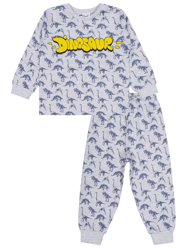 Civil Boys Dınazor Baskılı 2-5 Yaş Pijama Takımı