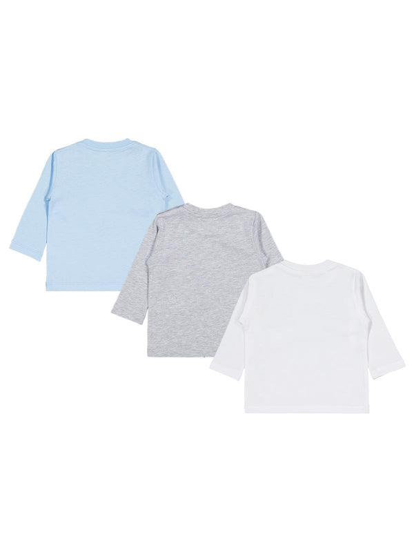 Civil Baby Dıno Baskılı 3'lü Set 6-18 Ay Sweatshirt