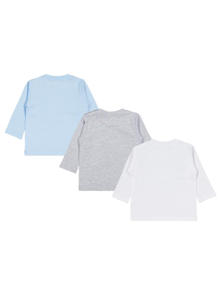 Civil Baby Dıno Baskılı 3'lü Set 6-18 Ay Sweatshirt