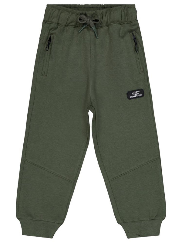 Pierre Cardin Armalı 2-5 Yaş Eşofman Altı - Haki