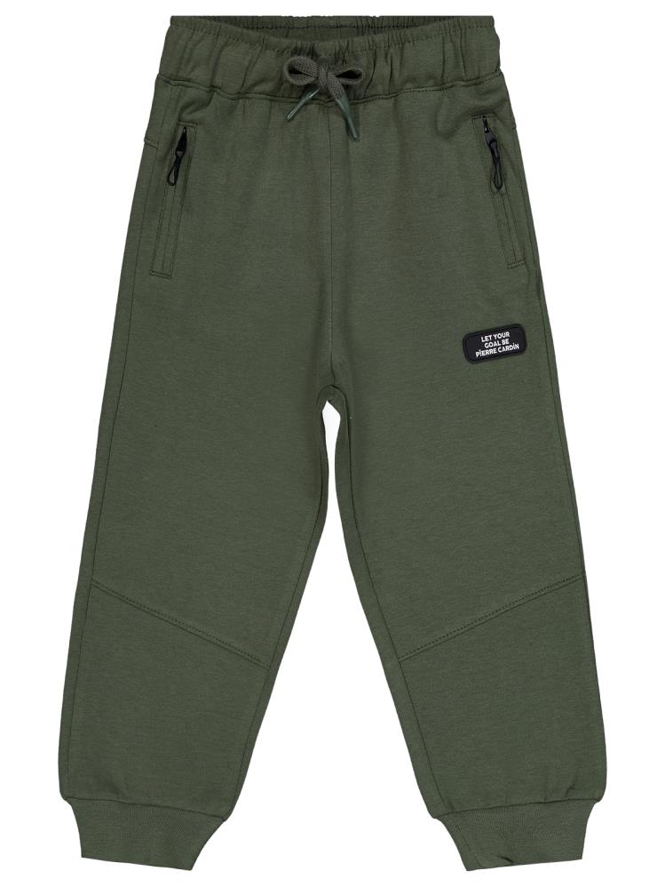 Pierre Cardin Armalı 2-5 Yaş Eşofman Altı - Haki