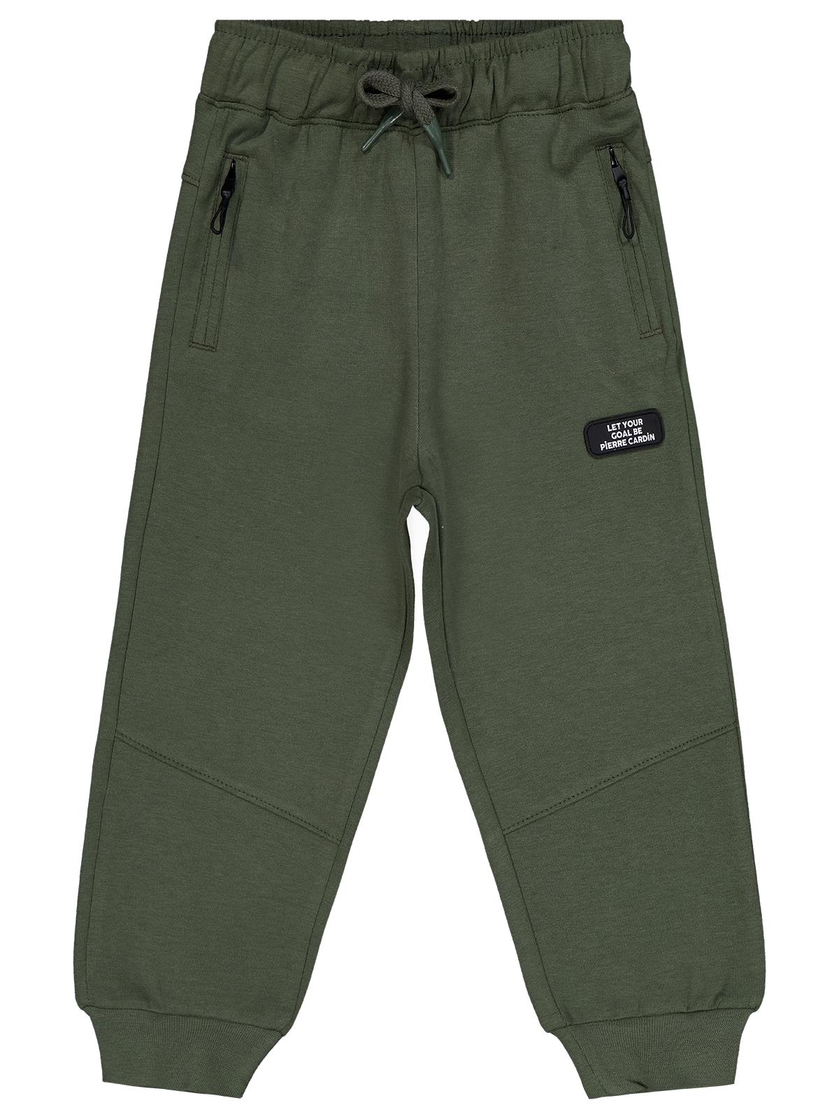 Pierre Cardin Armalı 2-5 Yaş Eşofman Altı - Haki