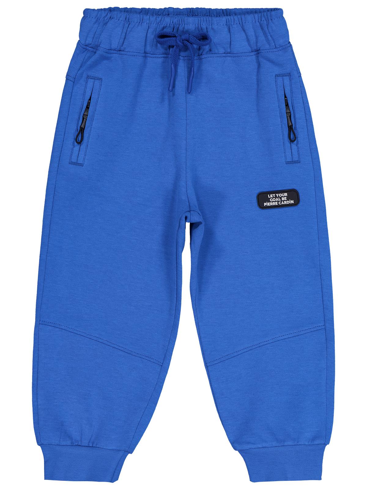 Pierre Cardin Armalı 2-5 Yaş Eşofman Altı - Mavi